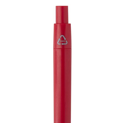 Additional Image 1 - a red pen with a logo on it