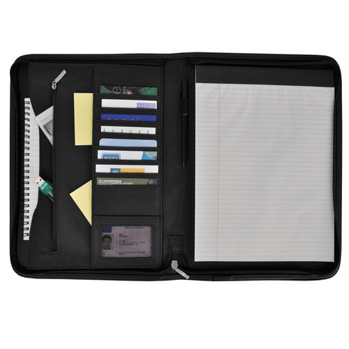 Additional Image 1 - a black case with a white cover