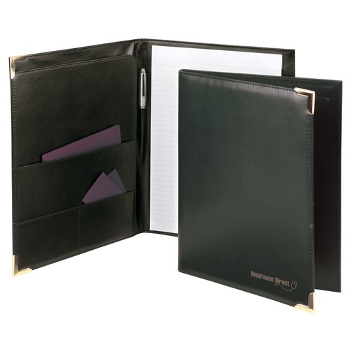 Additional Image 2 - a black folder with a white cover