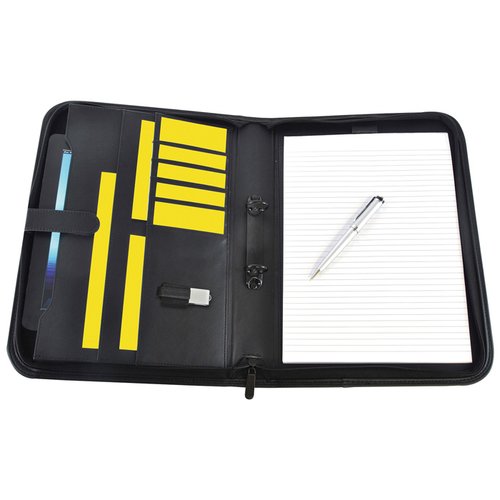 Additional Image 1 - a black and yellow tool case