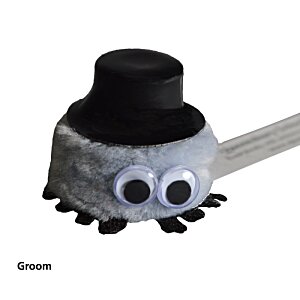 Additional Image 19 - a toy with eyes and a hat