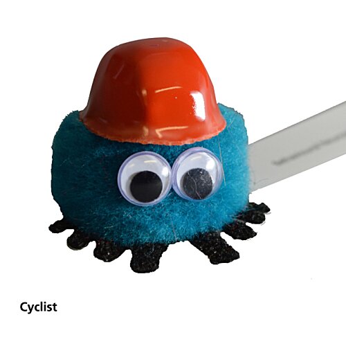 Additional Image 18 - a toy with eyes and a hat