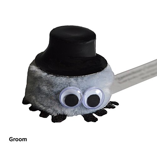 Additional Image 19 - a toy with eyes and a hat