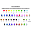 Additional Thumbnail Image 1 - a chart of different colors