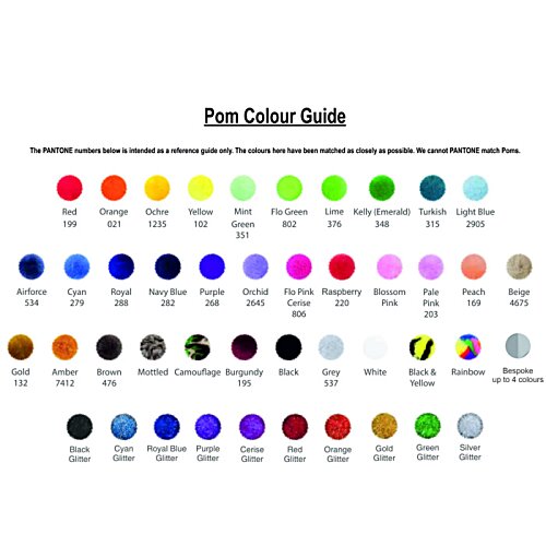 Additional Image 1 - a chart of different colors