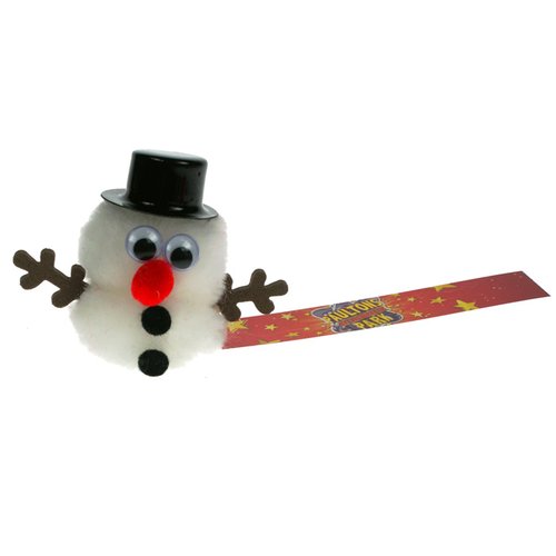 Additional Image 1 - a snowman with a pencil sharpener