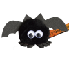 Additional Thumbnail Image 1 - a black bat with black wings and black bat wings