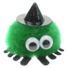 Additional Thumbnail Image 2 - a green stuffed animal with black hat