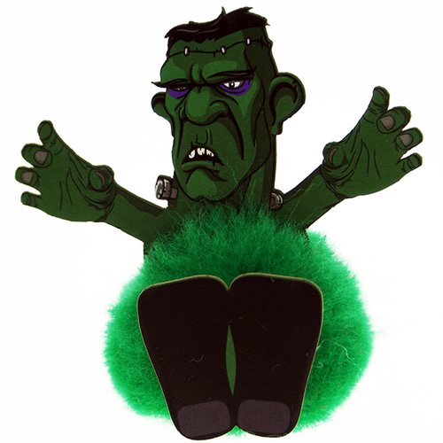 Additional Image 2 - a green cartoon character with arms and legs