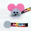 Additional Thumbnail Image 2 - a mouse toy with a pink ear and a black wristband