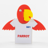 View Image 25 of 26 of Foam Animal Badges