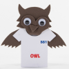 View Image 26 of 26 of Foam Animal Badges