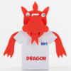 View Image 5 of 26 of Foam Animal Badges