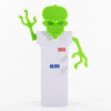 Additional Thumbnail Image 12 - a green alien toy