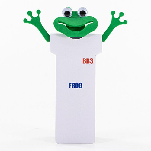 Additional Image 1 - a toy frog with arms up