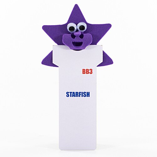 Additional Image 14 - a purple star shaped object