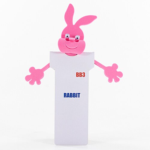 Additional Image 17 - a pink rabbit with arms and legs