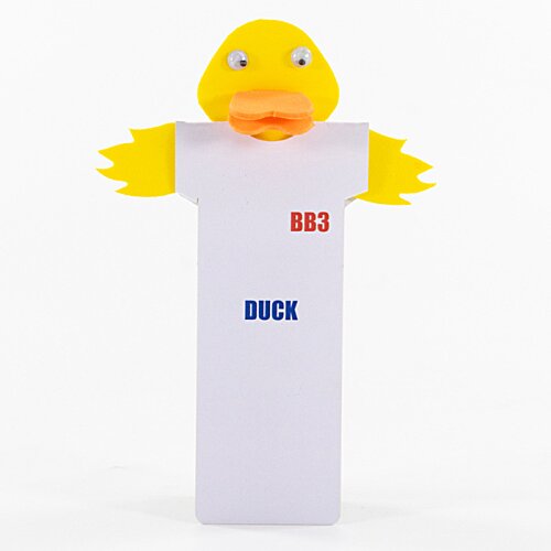 Additional Image 2 - a toy duck in a white shirt