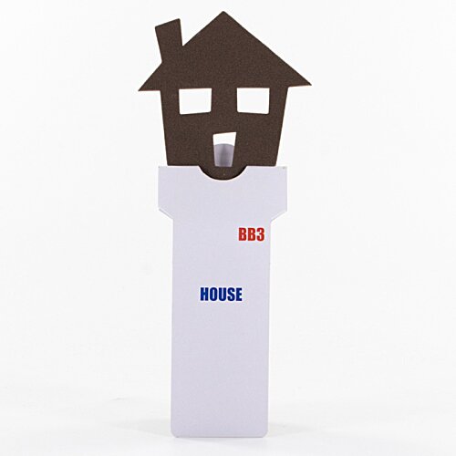Additional Image 20 - a brown house cut out of paper