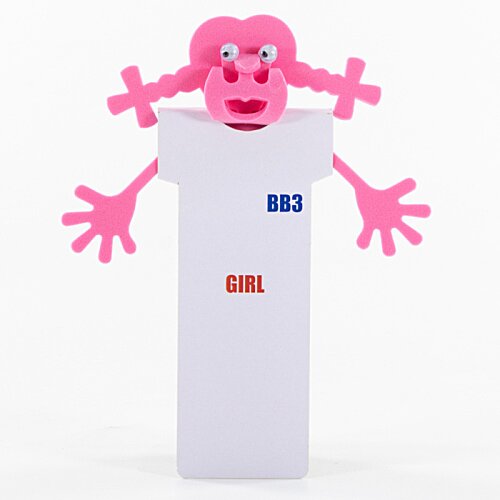 Additional Image 22 - a pink toy with arms and legs