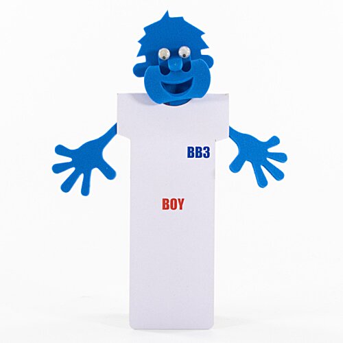 Additional Image 8 - a blue cartoon character with arms and legs