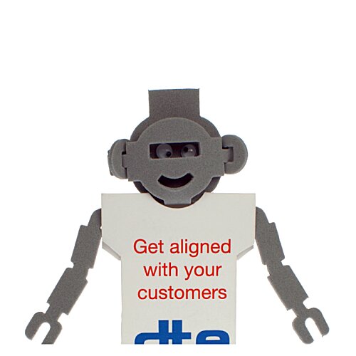 Additional Image 1 - a cartoon figure with a white shirt