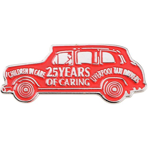 Additional Image 2 - a red car with white text
