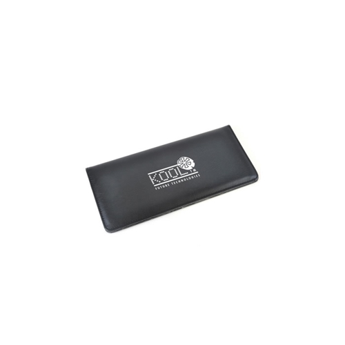 Additional Image 1 - a black rectangular object with a white logo