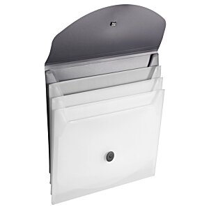 Additional Image 1 - a white envelope with a black handle