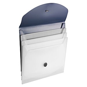 Additional Image 2 - a white envelope with a blue cover