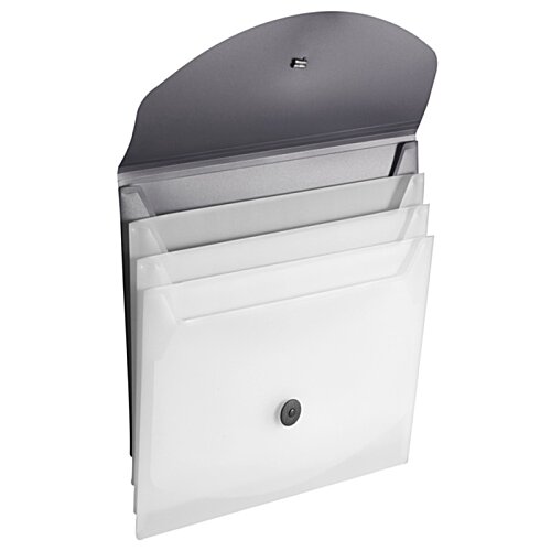 Additional Image 1 - a white envelope with a black handle