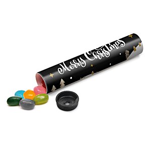 Additional Image 1 - a black and white tube with colorful round objects