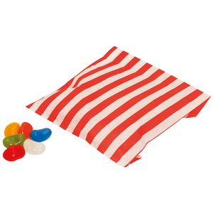 Additional Image 2 - a red and white striped pillow