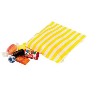 Additional Image 1 - a yellow and white beach mattress