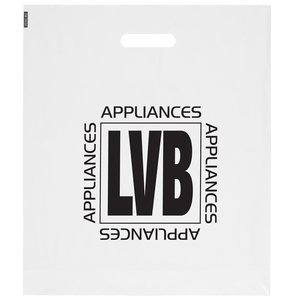 Additional Image 1 - a white bag with black text