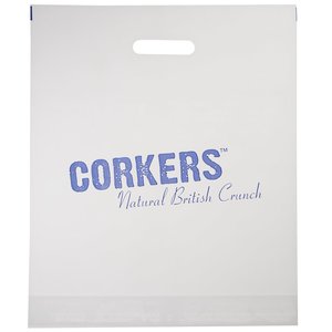 Additional Image 2 - a white bag with blue text