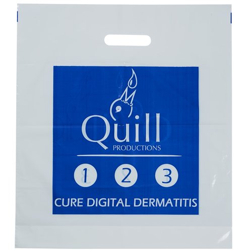 Additional Image 3 - a blue and white sign