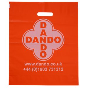 Additional Image 2 - a red bag with white text