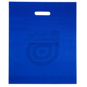 Additional Image 5 - a blue bag with a white logo