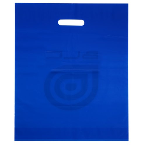 Additional Image 5 - a blue bag with a white logo