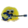 Additional Thumbnail Image 6 - a yellow toy with eyes playing a guitar