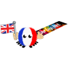 Additional Thumbnail Image 15 - a cartoon guitar with a flag