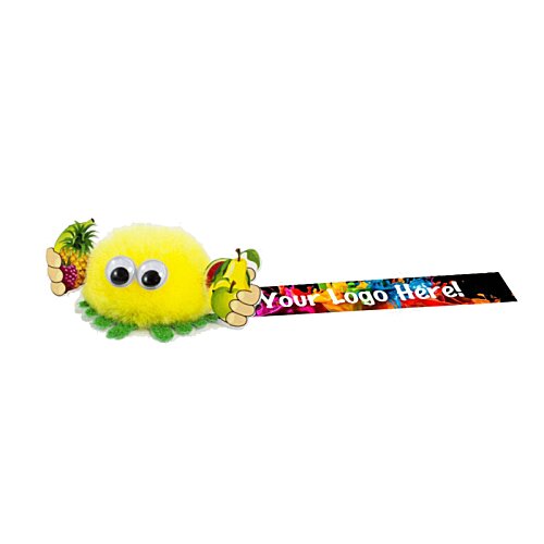 Additional Image 7 - a yellow pencil sharpener with a cartoon character