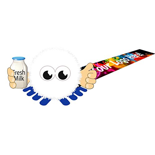 Additional Image 13 - a cartoon of a hand holding a bottle and a milk bottle