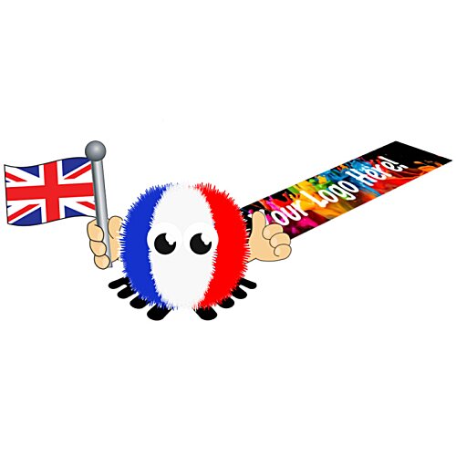 Additional Image 15 - a cartoon guitar with a flag