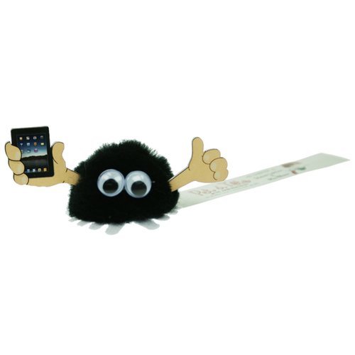 Additional Image 2 - a black and white toy