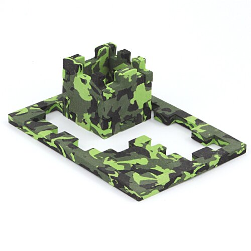 Additional Image 5 - a green and white puzzle