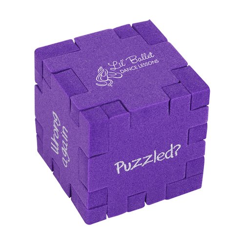 Additional Image 3 - a purple cube with white text