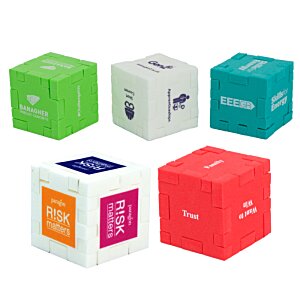 Additional Image 1 - a group of colorful cubes