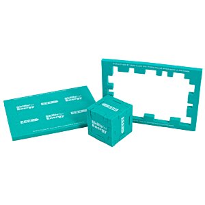 Additional Image 2 - a group of blue rectangular objects